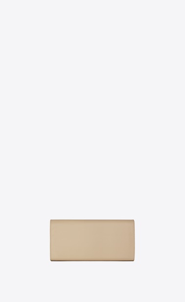 clutch color cipria pelle a texture